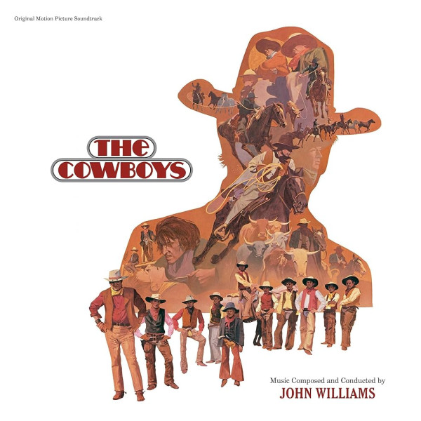 John Williams - Cowboys 2-LP Vinüülplaadid