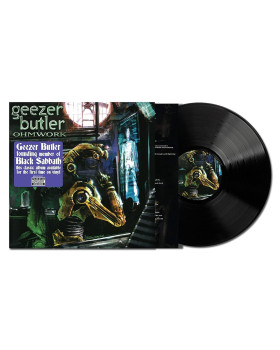 Geezer Butler – Ohmwork 1-LP