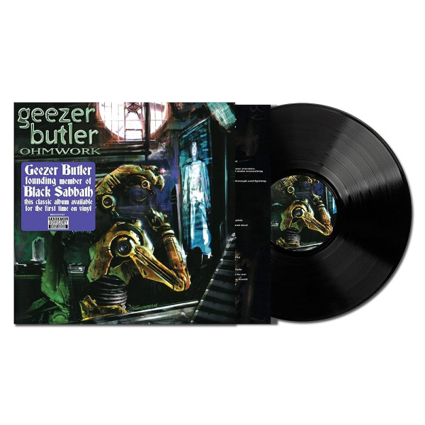 Geezer Butler – Ohmwork 1-LP Vinüülplaadid