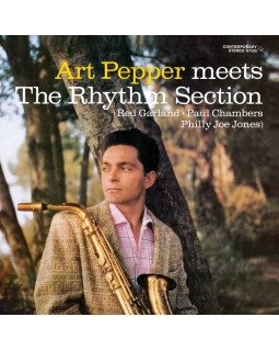 ART PEPPER - MEETS THE RHYTHM SECTION 1-CD