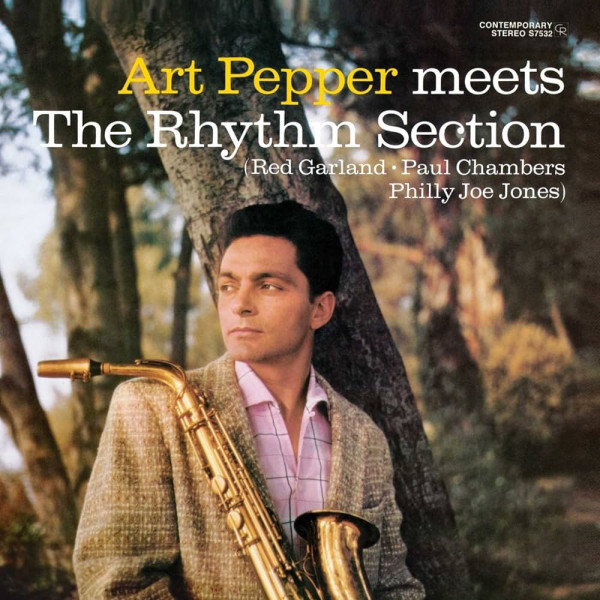 ART PEPPER - MEETS THE RHYTHM SECTION 1-CD CD plaadid