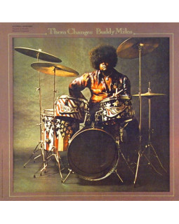 BUDDY MILES - THEM CHANGES 1-CD