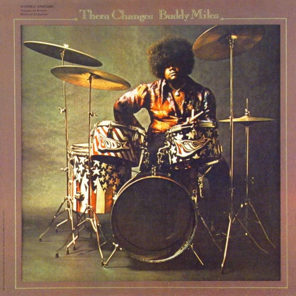 BUDDY MILES - THEM CHANGES 1-CD CD plaadid