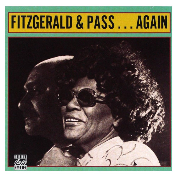 ELLA FITZGERALD & JOE PASS - FITZGERALD & PASS AGAIN 1-CD CD plaadid