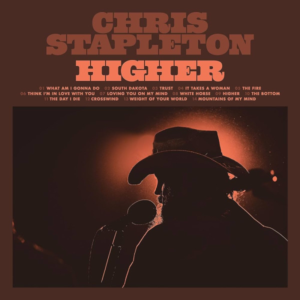 CHRIS STAPLETON - HIGHER 1-CD CD plaadid