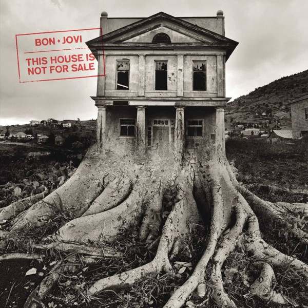 BON JOVI - THIS HOUSE IS NOT FOR SALE 1-CD CD plaadid