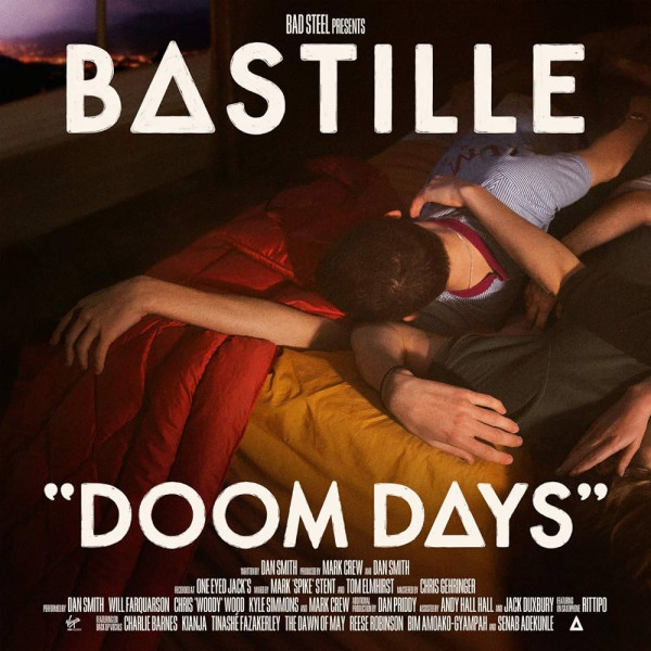 BASTILLE - DOOM DAYS 1-CD CD plaadid