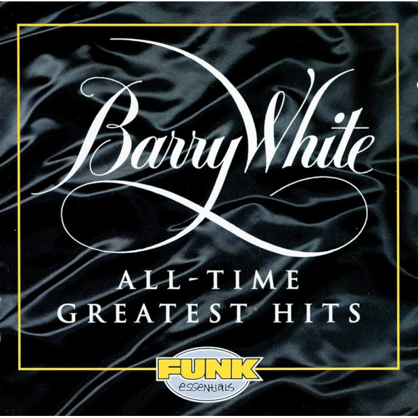 BARRY WHITE - ALL-TIME GREATEST HITS 1-CD CD plaadid
