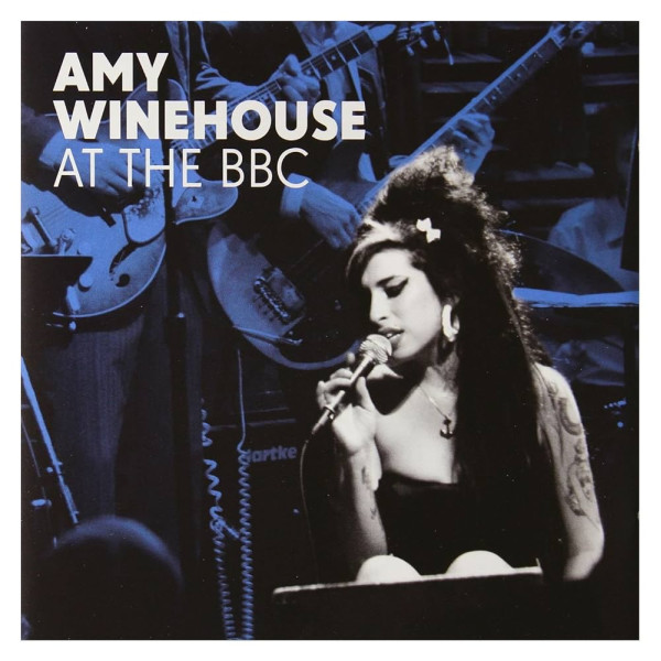 AMY WINEHOUSE - AT THE BBC (CD+DVD) CD plaadid