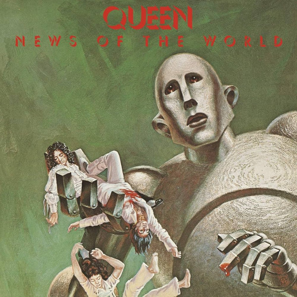 QUEEN - NEWS OF THE WORLD 1-CD CD plaadid