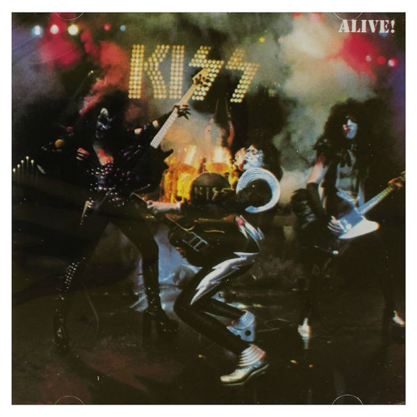 Kiss - Alive! 2-CD CD plaadid