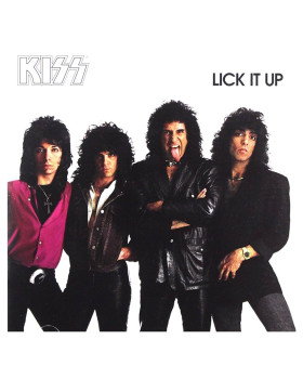 Kiss - Lick It Up 1-CD