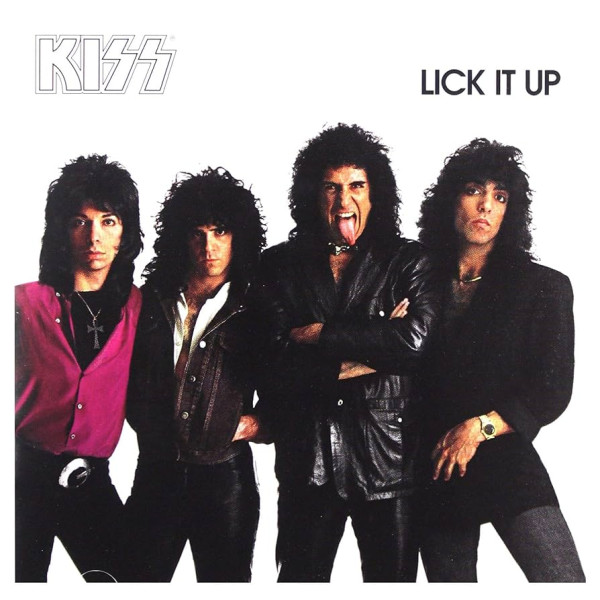 Kiss - Lick It Up 1-CD CD plaadid