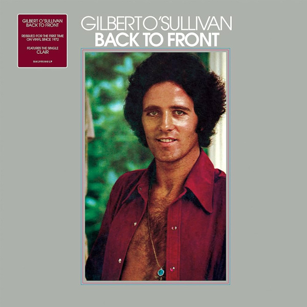 Gilbert O'Sullivan – Back To Front 1-LP Vinüülplaadid