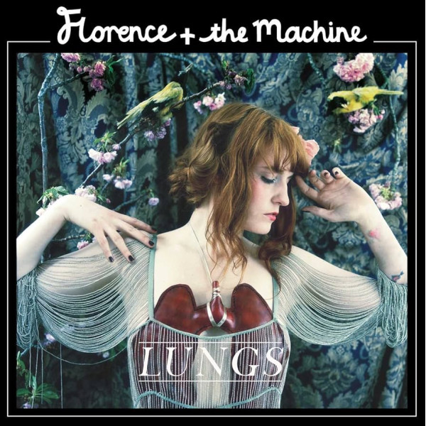 FLORENCE & THE MACHINE - LUNGS 1-CD CD plaadid