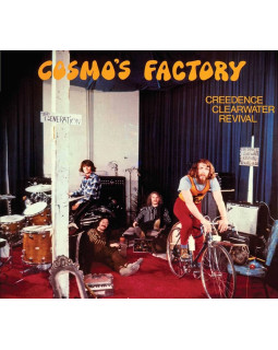 CREEDENCE CLEARWATER REVIVAL - COSMO'S FACTORY 1-CD