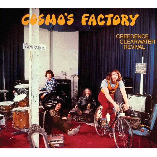 CREEDENCE CLEARWATER REVIVAL - COSMO'S FACTORY 1-CD CD plaadid