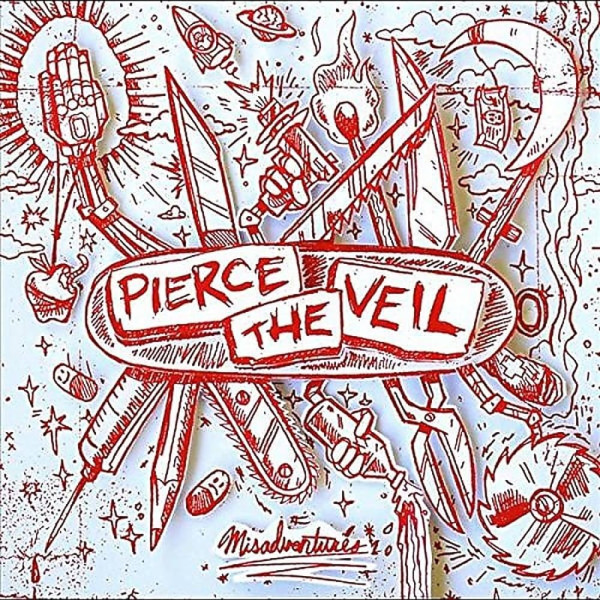 Pierce The Veil - Misadventures 1-CD CD plaadid