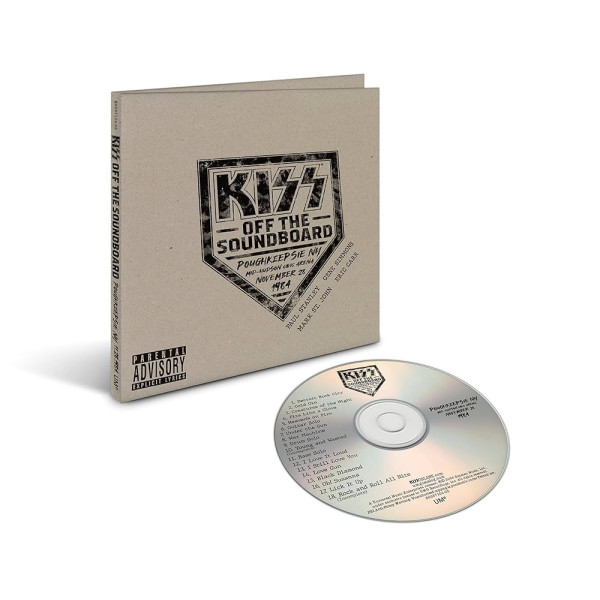 Kiss - Kiss Off The Soundboard: Live In Poughkeepsie 1-CD CD plaadid