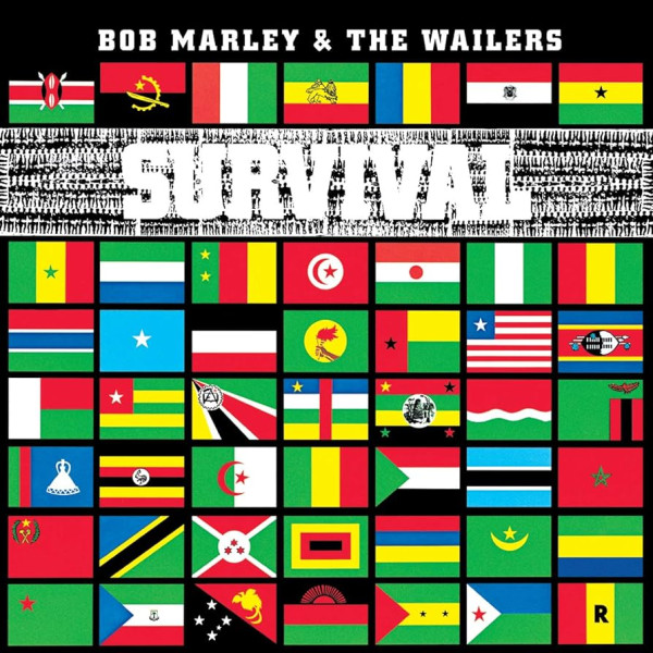 BOB MARLEY & THE WAILERS - SURVIVAL 1-CD CD plaadid