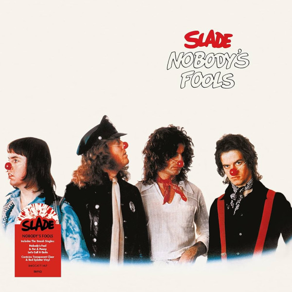 Slade – Nobody's Fools 1-LP Vinüülplaadid