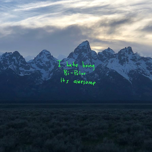 Kanye West - Ye 1-CD CD plaadid