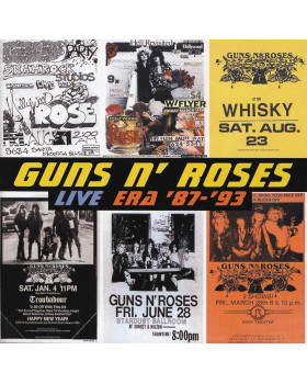 Guns N' Roses - Live Era '87-'93 2-CD