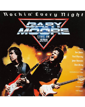 GARY MOORE - ROCKIN' EVERY NIGHT LIVE IN JAPAN (JAPANESE) 1-CD
