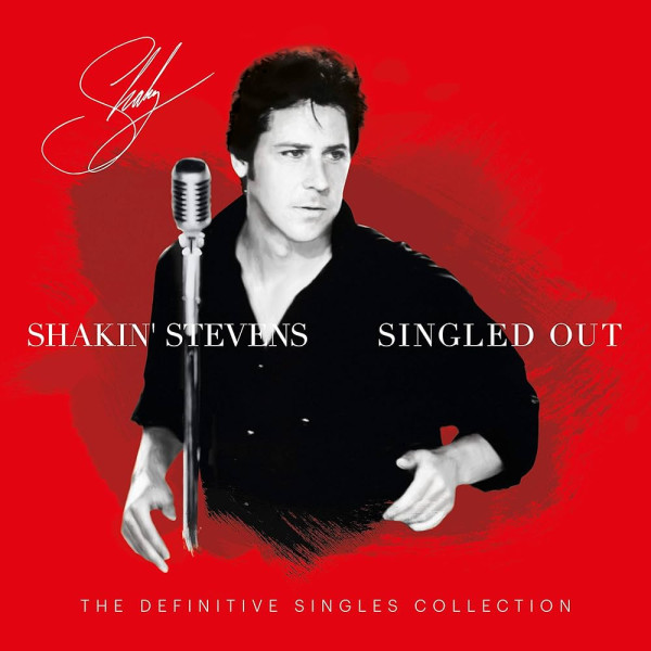 Shakin' Stevens – Singled Out - The Definitive Singles Collection 2-LP CD plaadid