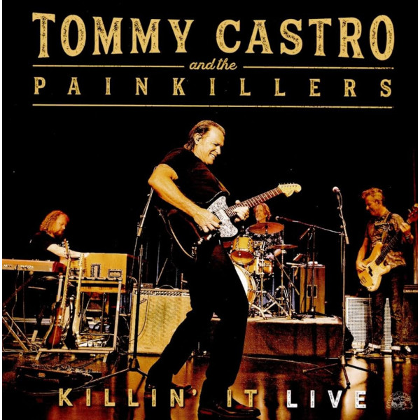 Tommy Castro And The Painkillers – Killin' It Live LP Vinüülplaadid