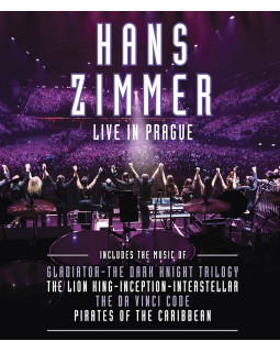 Hans Zimmer - Live In Prague 1-DVD