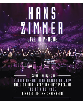 Hans Zimmer - Live In Prague 1-DVD