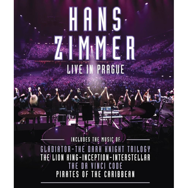 Hans Zimmer - Live In Prague 1-DVD CD plaadid