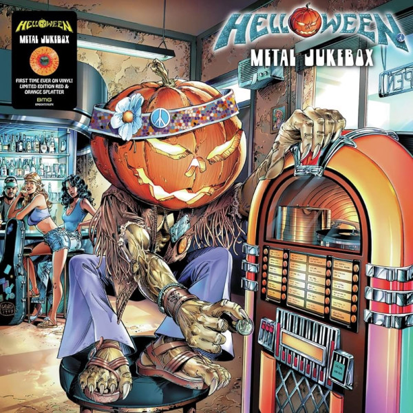 Helloween – Metal Jukebox 1-LP Vinüülplaadid
