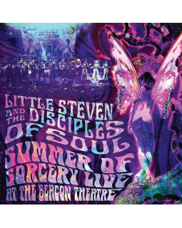 The Disciples Of Soul Little Steven - Summer Of Sorcery Live! At The Beacon Theatre 3-CD