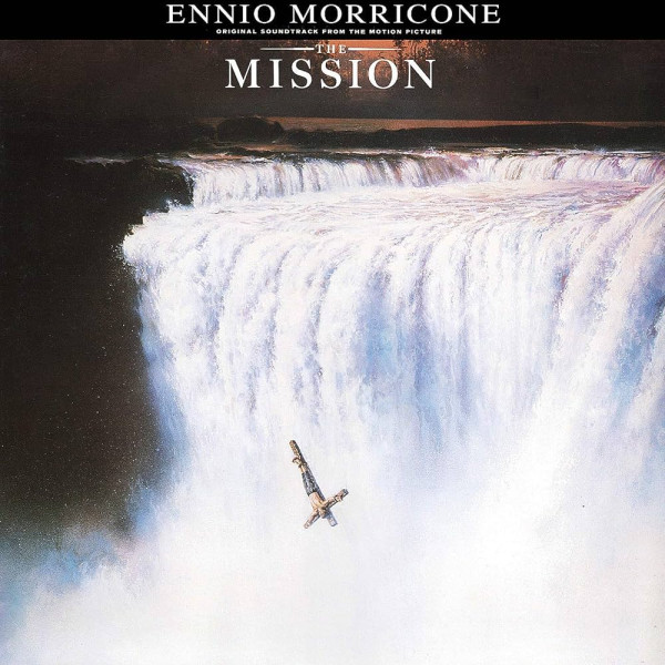 ENNIO MORRICONE - MISSION 1-CD CD plaadid