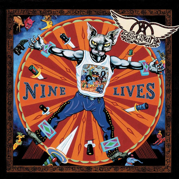 AEROSMITH - NINE LIVES 1-CD CD plaadid