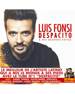 Luis Fonsi – Despacito & Mis Grandes Exitos 1-CD