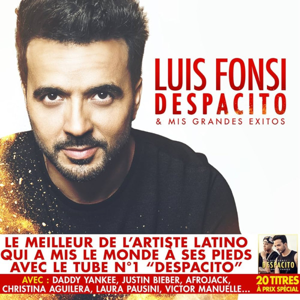 Luis Fonsi – Despacito & Mis Grandes Exitos 1-CD CD plaadid