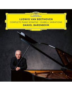 Daniel Barenboim - LUDWIG VAN BEETHOVEN COMPLETE PIANO SONATAS 9-CD