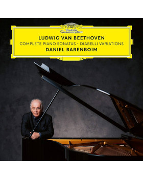 Daniel Barenboim - LUDWIG VAN BEETHOVEN COMPLETE PIANO SONATAS 9-CD