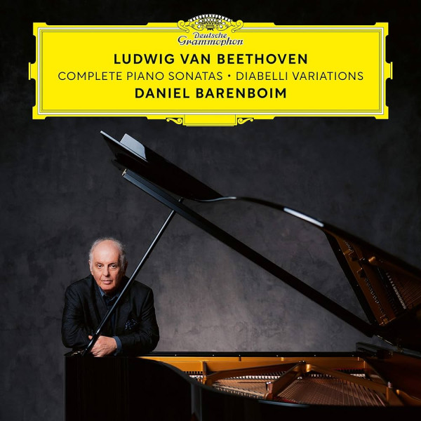 Daniel Barenboim - LUDWIG VAN BEETHOVEN COMPLETE PIANO SONATAS 9-CD CD plaadid