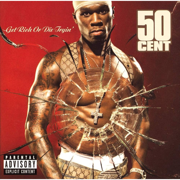 50 Cent - GET RICH OR DIE TRYIN' 1-CD CD plaadid
