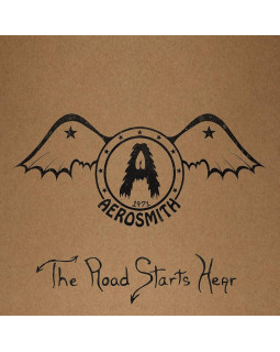 AEROSMITH - 1971: THE ROAD STARTS HEAR 1-CD