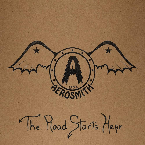 AEROSMITH - 1971: THE ROAD STARTS HEAR 1-CD CD plaadid