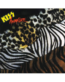 Kiss - Animalize 1-CD