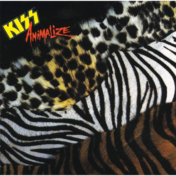 Kiss - Animalize 1-CD CD plaadid