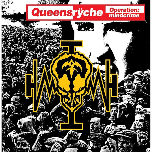 Queensrÿche – Operation: Mindcrime 2-CD CD plaadid