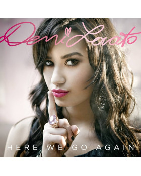 DEMI LOVATO - HERE WE GO AGAIN 1-CD