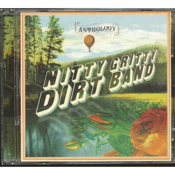 Nitty Gritty Dirt Band - Anthology 2-CD CD plaadid